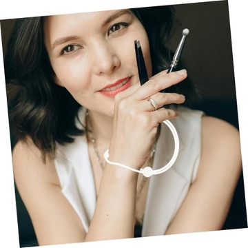 Пинцеты для наращивания ресниц, держатели для пинцетов, браслеты, пинцеты для