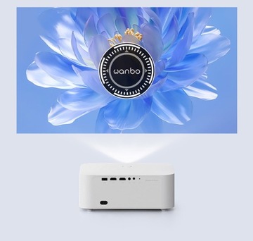 LCD PROJECTOR 1080P HD ANDROID 9.0 BLUETOOTH WIFI WANBO X2 Max