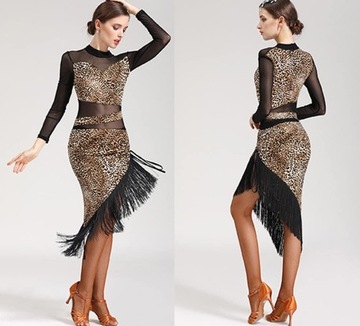 Платья для латинских танцев для женщин, театральные костюмы