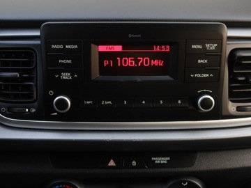 Kia Rio IV Hatchback 5d 1.2 DOHC 84KM 2018 Kia Rio 1.25 CVVT, Salon Polska, 1. Właściciel, zdjęcie 11