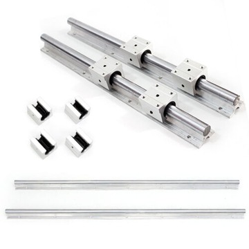 Łożysko TTANKSplus 2 X SBR20 800MM PROWADNICA