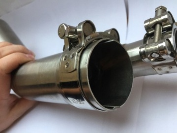 АДАПТЕР ГЛУШИТЕЛЯ СПОРТИВНОГО МОТОРА ДЛЯ BMW S1000RR SERIES 2017-18