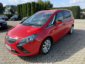 Opel Zafira C Tourer Facelifting 1.6 CDTI 120KM 2016 Opel Zafira 1,6 Diesel 120KM nawigacja
