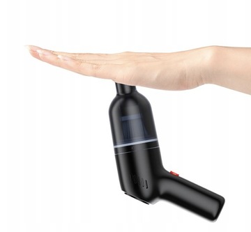 АККУМУЛЯТОРНЫЙ РУЧНОЙ ПЫЛЕСОС С 3 КОНЦАМИ ПОРТАТИВНЫЙ HEPA-ФИЛЬТР ДЛЯ АВТОМОБИЛЯ