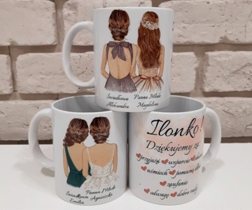 Кружка для лучшей фрейлины, имя фрейлины