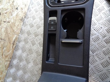 TUNEL ŚRODKOWY RAMKA PRZYCISKI VW PASSAT B8 14- EU