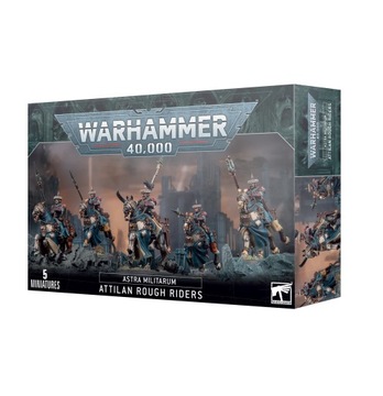 ASTRA MILITARUM: Attilan Rough Riders - Warhammer
