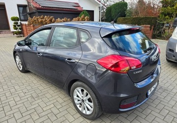Kia Ceed II Hatchback 5d Facelifting 1.4 DOHC 100KM 2017 Kia Ceed 1,4 Benzyna 101 KM GWARANCJA Zamiana Zarejestrowany 1.4 Benzyna, zdjęcie 4