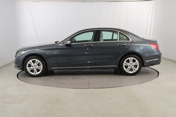 Mercedes Klasa C W205 Limuzyna 180 156KM 2014 Mercedes C C 180, Salon Polska, Serwis ASO, zdjęcie 2