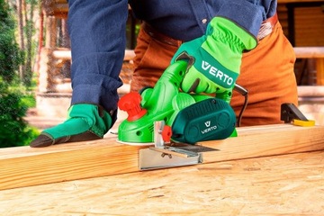 ПЕРЧАТКИ РАБОЧИЕ VERTO 9 ФУТОВ ИЗ СИНТЕТИЧЕСКОЙ КОЖИ 97H121