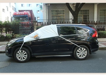 АНТИМОРОЗНЫЙ КОВрик ЗАЩИТА ВЕТРОВОГО СТЕКЛА АВТОМОБИЛЯ