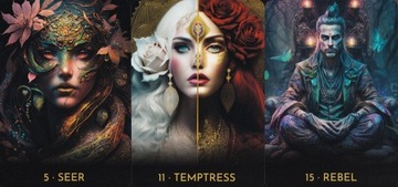 Карты Oracle Otherworld, инстр.PL