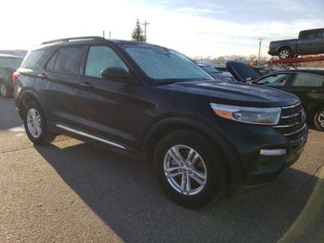 Ford Explorer VI 2022 Ford Explorer 2022r., XLT, od ubezpieczalni 2.3 Benzyna 300KM, zdjęcie 5