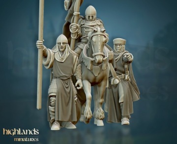 Священный реликварий - Миниатюры Хайлендса