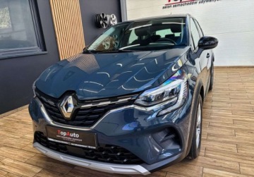 Renault Captur II Crossover 1.0 TCe 100KM 2020 Renault Captur 100 KM manual gwarancja BEZWYPADKOWY FULL LED, zdjęcie 12