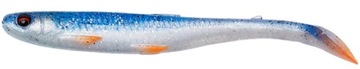GUMA SAVAGE GEAR SLENDER SCOOP SHAD 13CM 12G ROACH