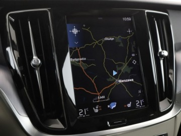 Volvo V60 II  2021 Volvo V60 mHEV automat full LED jasne wnętrze, zdjęcie 24
