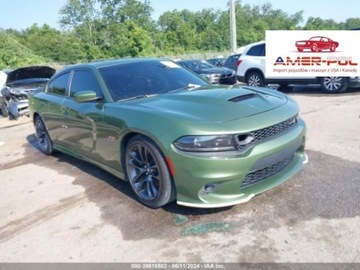 Dodge Charger VII 2022 Dodge Charger 2022r, Scat Pack, 6.4L 6.4 Benzyna 485KM