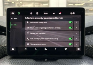 Skoda Kodiaq II SUV 2.0 TDI SCR 193KM 2024 Skoda Kodiaq Selection Pakiety, Hak, CANTON, Kamera, Fotele z pamiecia, A, zdjęcie 28