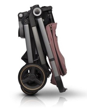 КОЛЯСКА CAVOE OSIS ПЕРЕДНЯЯ И ЗАДНЯЯ DESERT ROSE