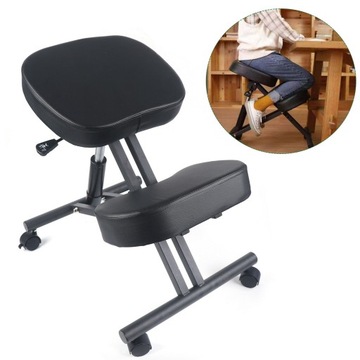 Ortopedyczne krzesło Ergonomiczne krzesło z podpórką HIMIMI BIURO DOM