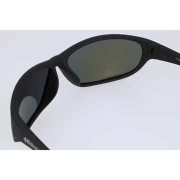 Okulary przeciwsłoneczne Polaryzacyjne sportowe czarne