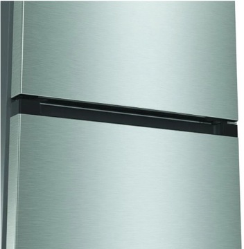 Холодильник NoFrost Gorenje NRK6192AXL4 204/96л 185см MultiFlow 360 серебристый