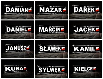 ТАБЛИЧКИ TIR СО СВЕТОДИОДНОЙ ПОДСВЕТКОЙ ДЛЯ ВОДИТЕЛЯ