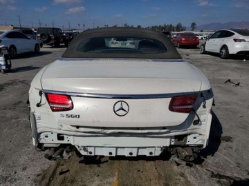 Mercedes Klasa S W222 2019 Mercedes-Benz Klasa S 560 2019 4.0l 4.0 Benzyna 463KM, zdjęcie 2