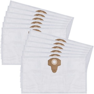 12x30l pytlů pro Parkside Pwd 30 C1 Pnts Macallister Mac 1400-30L Mewvp Wube