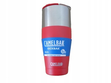 Kubek termiczny CAMELBAK Kickbak 0,6L - Czerwony