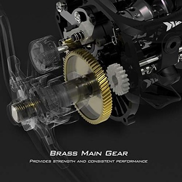 Kołowrotek Cast Kastking Brutus - 7,2:1 - Left