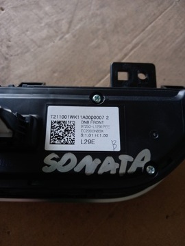 HYUNDAI SONATA DN8 PANEL KLIMATIZACE 97250-L1291