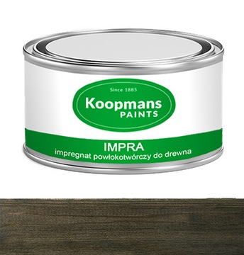 Koopmans Impra Impregnat Próbka 100ml Czarny dąb