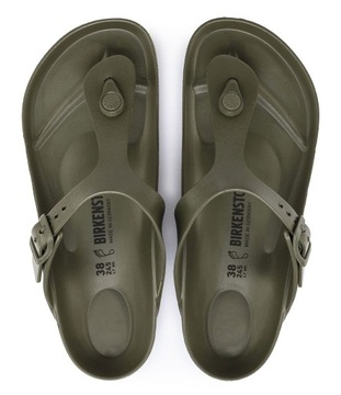 BIRKENSTOCK JAPONKI GIZEH EVA KHAKI 46