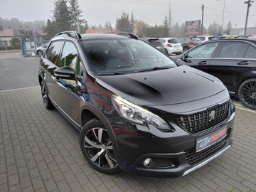 Peugeot 2008 I SUV Facelifting 1.2 PureTech 130KM 2017 Peugeot 2008 GT-Line Navi Kamera Klimatronik Grip Control Sensor PDC Alu, zdjęcie 2