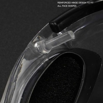 Маска для лица ПК пылезащитная крышка для лица фиолетового цвета