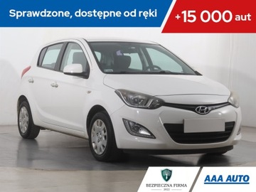 Hyundai i20 I Hatchback 5d Facelifting 1.2 DOHC 85KM 2012 Hyundai i20 1.2, Klima, Tempomat