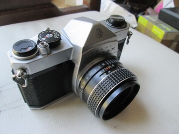 Pentax Spotmatic SP 500 + SMC TAKUMAR 1,8/55