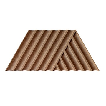 Настенная панель CORKBEE 3D ECO пробковая WEAVE цвет