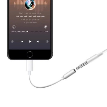 Кабель-переходник USB-C к разъему для наушников Mini Jack