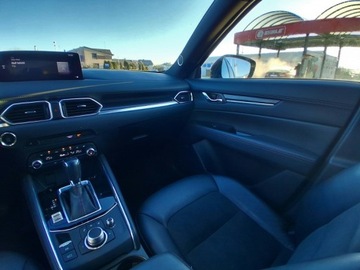 Mazda CX-5 II SUV Facelifting 2.0 SKYACTIV-G 165KM 2022 Mazda CX-5 Homura Automat Full LED Skóra Kamera 360 Europa NIE USA, zdjęcie 13