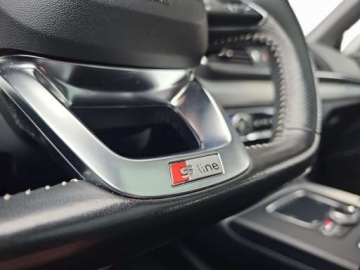 Audi Q5 II SUV 2.0 TDI 190KM 2017 Audi Q5 pneumatyka, dach panoramiczny, matrix led, head up, tempomat 2.0, zdjęcie 17