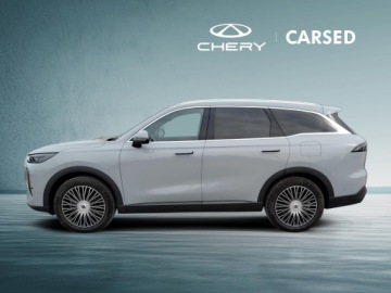 Chery Tiggo 9 SUV PHEV 1.5 Super Hybrid 428KM 2025 Chery Tiggo 9 PHEV Harmony Grey Dostępne od ręki, zdjęcie 1