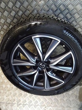MAZDA CX-5 II KOLA RÁFKY CELOROCNI BRIDGESTONE 225/55 R19 9965117090