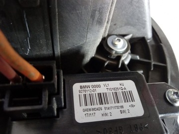 BMW X5 X6 F15 F16 RADIÁTOR KOMPLETNÍ EVROPA 6806542