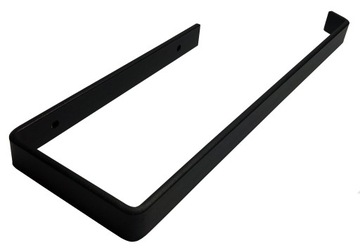 ДЕРЖАТЕЛЬ БУМАЖНЫХ ПОЛОТЕНЕЦ КУХОННАЯ НАСТЕННАЯ ВЕШАЛКА LOFT PREMIUM ЧЕРНЫЙ H2