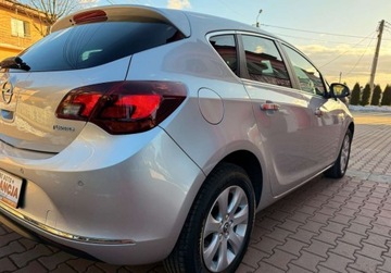 Opel Astra J GTC 1.4 Turbo ECOTEC 140KM 2014 Opel Astra COSMO 1.4T 140ps 6Biegow Xenon LED Tylko96TysPrzebiegu PelnySer, zdjęcie 14