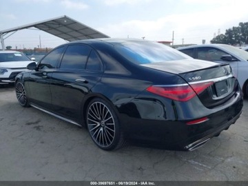Mercedes 2024 Mercedes-Benz Klasa S 2024 Mercedes-Benz S-Class S 580 4MATIC Sedan 4.0, zdjęcie 2