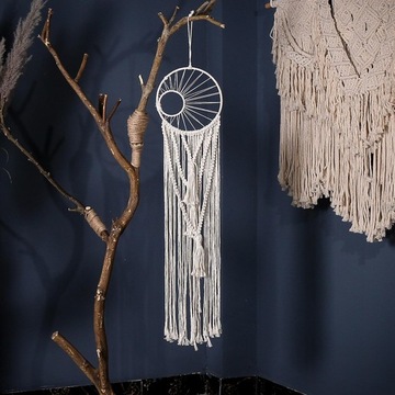 ch-тканый гобелен Тканый настенный гобелен макраме